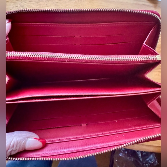 Louis Vuitton Zippy Long Black wallet EUC w/COA - Picture 3 of 11